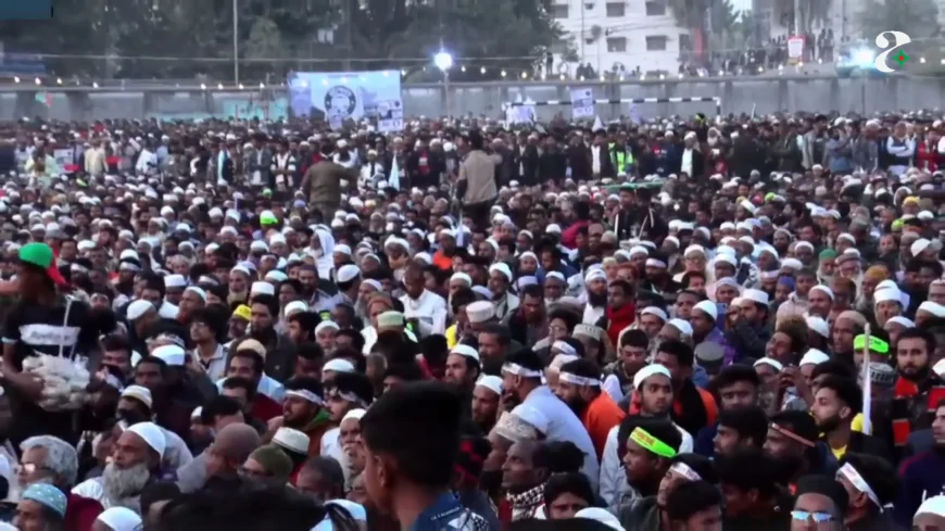 দুর্নীতি ও চাঁদাবাজিমুক্ত রাষ্ট্র গড়ার অঙ্গীকার শফিকুর রহমানের