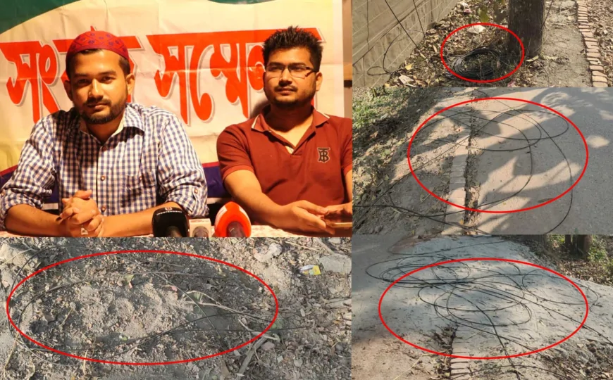 বরগুনায় নির্বাচনী জেরে ইন্টারনেট ব্যবসার ক্যাবেল কেটে ফেলেছে দুর্বৃত্তরা