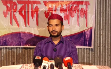 ৩ লাখ ৭৬ হাজার ৯শত টাকার কাজে কোটি টাকা আত্মসাৎ! সংবাদ সম্মেলন মিথ্যা দাবী করে সংবাদ সম্মেলন