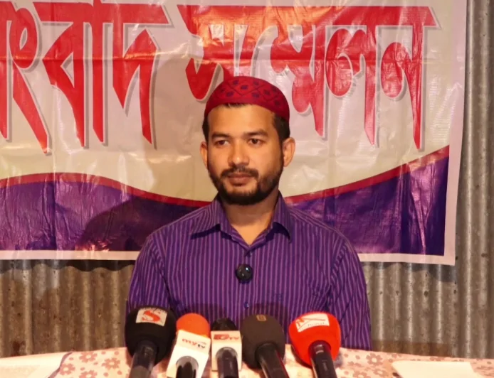 ৩ লাখ ৭৬ হাজার ৯শত টাকার কাজে কোটি টাকা আত্মসাৎ! সংবাদ সম্মেলন মিথ্যা দাবী করে সংবাদ সম্মেলন