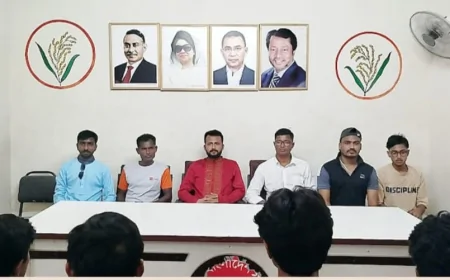 নড়াইল জেলা ছাত্রদলের সম্মেলন ঘিরে তৃণমূলের নেতাকর্মীদের অংশগ্রহণে মতবিনিময় সভা অনুষ্ঠিত