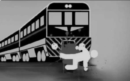 নড়াইলে ট্রেনে কাটা পড়ে আকরাম মোল্যা নামে এক ব্যাক্তির মর্মান্তিক মৃত্যু।