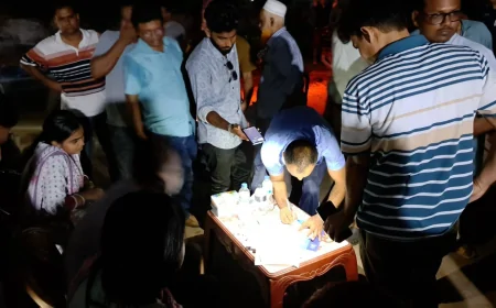 খুলছে নড়াইলের লোহাগড়ার মালোপাড়ার রাস্তা