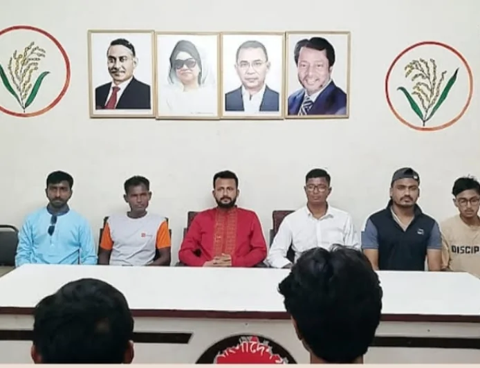 নড়াইল জেলা ছাত্রদলের সম্মেলন ঘিরে তৃণমূলের নেতাকর্মীদের অংশগ্রহণে মতবিনিময় সভা অনুষ্ঠিত