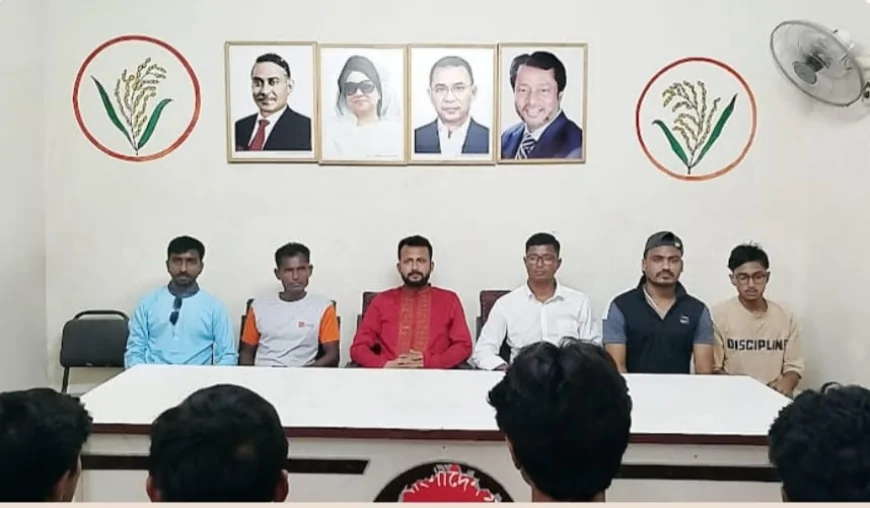 নড়াইল জেলা ছাত্রদলের সম্মেলন ঘিরে তৃণমূলের নেতাকর্মীদের অংশগ্রহণে মতবিনিময় সভা অনুষ্ঠিত