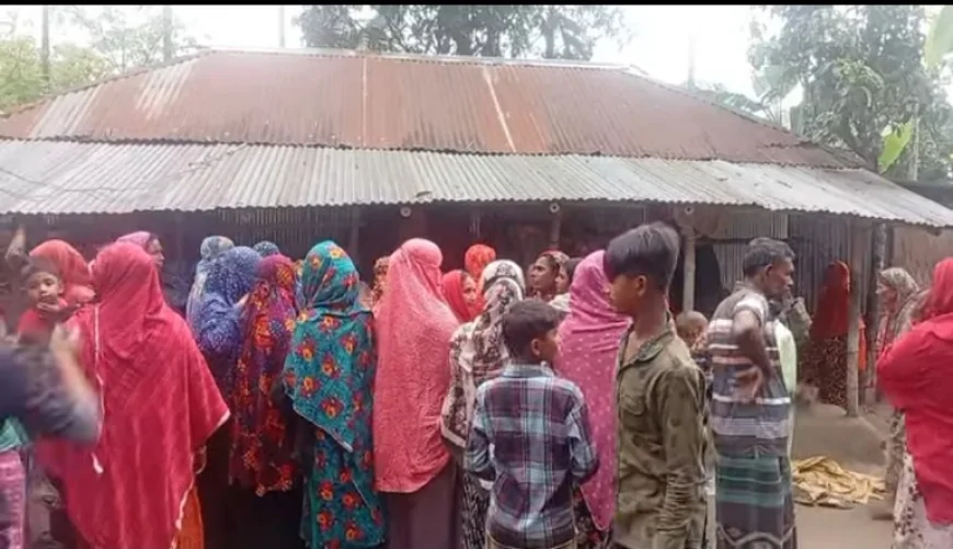 নড়াইলে মায়ের হাতে তিন মাসে বয়সের শিশু তাবাচ্ছুম খুন হওয়ার অভিযোগ , আটক মা