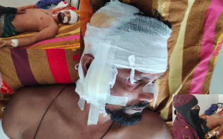 বরগুনায় পূর্ব শত্রুতার জেরে কুপিয়ে জখম