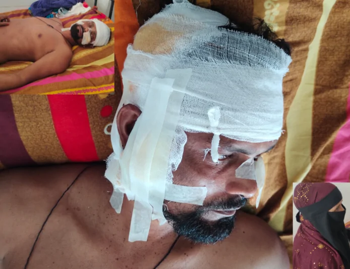 বরগুনায় পূর্ব শত্রুতার জেরে কুপিয়ে জখম