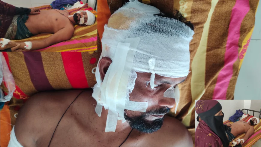 বরগুনায় পূর্ব শত্রুতার জেরে কুপিয়ে জখম