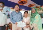 জাতীয় প্রাথমিক শিক্ষা পদক ২৬ এর চূড়ান্ত প্রতিযোগিতায় লড়তে ঢাকায় নড়াইলের শাহরিয়ার