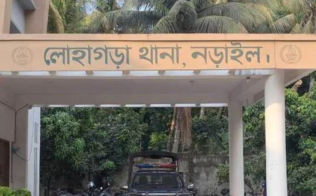 নড়াইলে টিকটক করার কারণে স্ত্রিকে হত্যা  করলেন স্বামী