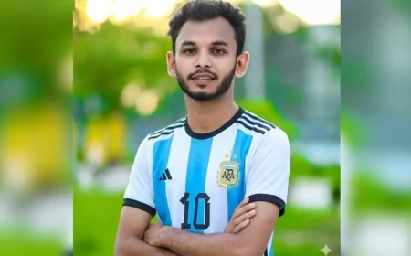 এআই দিয়ে ব্রাজিল সমর্থককে আর্জেন্টিনার জার্সি পরানোয় যুবককে লিগ্যাল নোটিশ