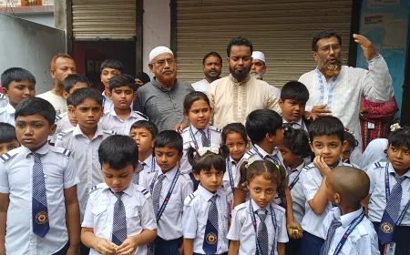 শিক্ষার্থীদের নিরাপদ পানি নিশ্চিত করতে এমপি আতাউর রহমান বাচ্চুর উদ্যোগ।