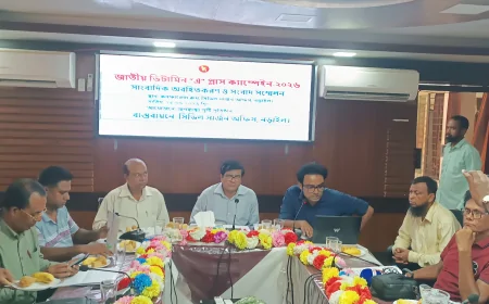 নড়াইলে ৯০ হাজারের বেশি শিশুকে ভিটামিন ‘এ’ ক্যাপসুল খাওয়ানো হবে