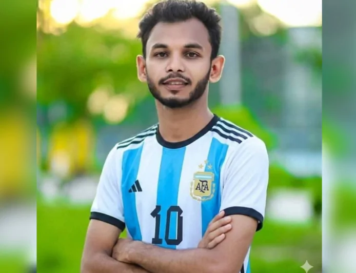 এআই দিয়ে ব্রাজিল সমর্থককে আর্জেন্টিনার জার্সি পরানোয় যুবককে লিগ্যাল নোটিশ