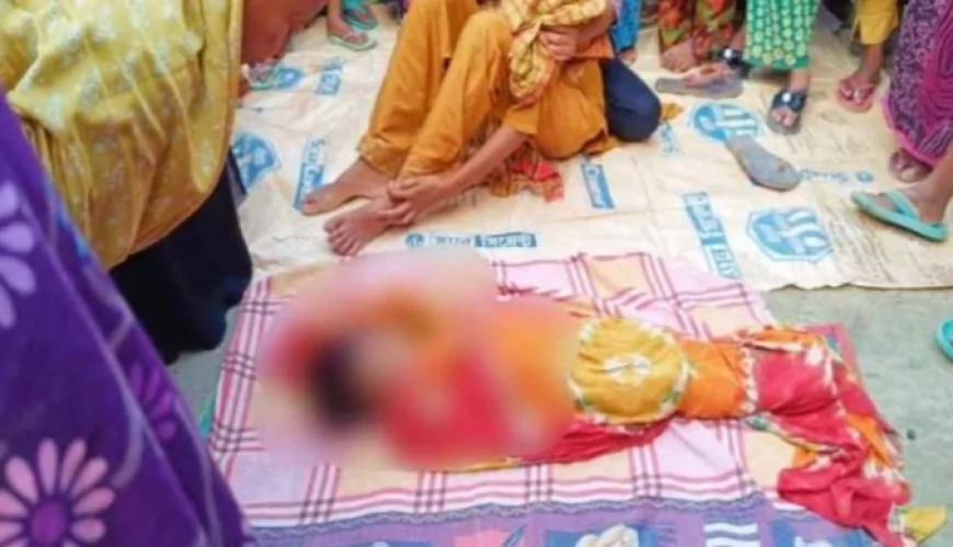 নড়াইলে পুকুরে পানিতে ডুবে ২ বছর বয়সী এক শিশুর মৃত্যু