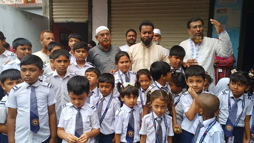 শিক্ষার্থীদের নিরাপদ পানি নিশ্চিত করতে এমপি আতাউর রহমান বাচ্চুর উদ্যোগ।