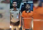 বরগুনায় গাঁজা সেবনরত অবস্থায় যুবলীগ নেতা আটক