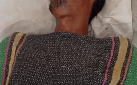 নড়াইলে নির্যাতনের শিকার মানসিক প্রতিবন্ধী যুবকের মৃত্যু