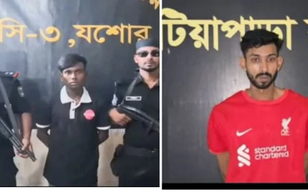 নড়াইলে প্রতিবন্ধী আনোয়ার হত্যা মামলায় আরও দুই গ্রেফতার