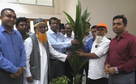নড়াইলে ক্ষুদ্র ও প্রান্তিক কৃষকদের মাঝে সরকারি কৃষি উপকরণ বিতরণ