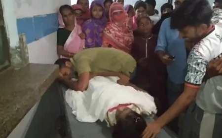 নড়াইল পল্লীতে শিশুকন্যারকে ধর্ষনের পর হত্যার অভিযোগ