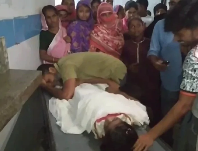 নড়াইল পল্লীতে শিশুকন্যারকে ধর্ষনের পর হত্যার অভিযোগ