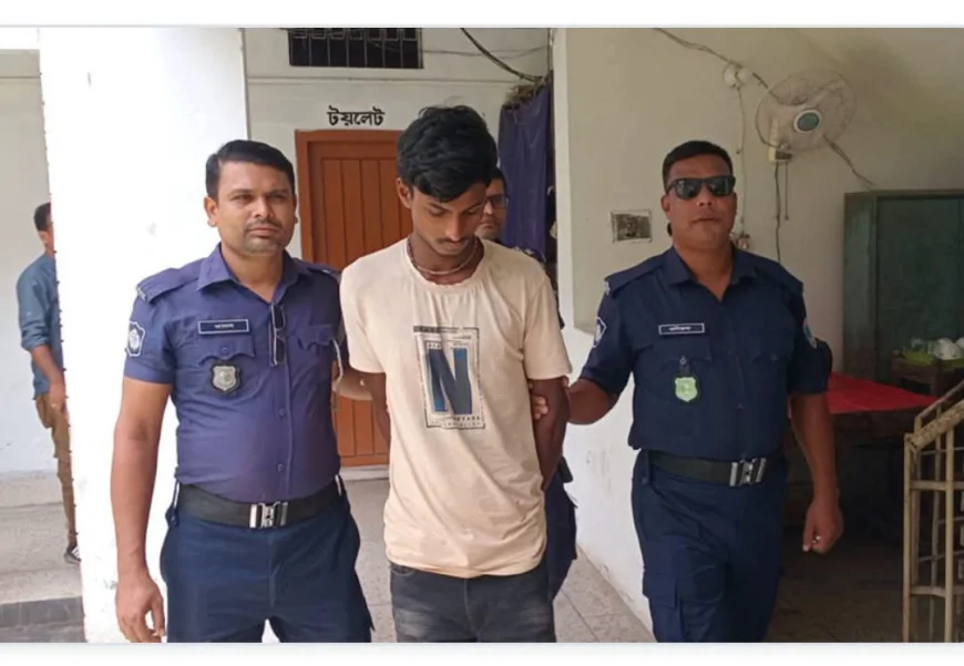 নড়াইলে প্রতিবন্ধী আনোয়ার হত্যা মামলার ৪নং আসামি আকাশ বিশ্বাস গ্রেপ্তার