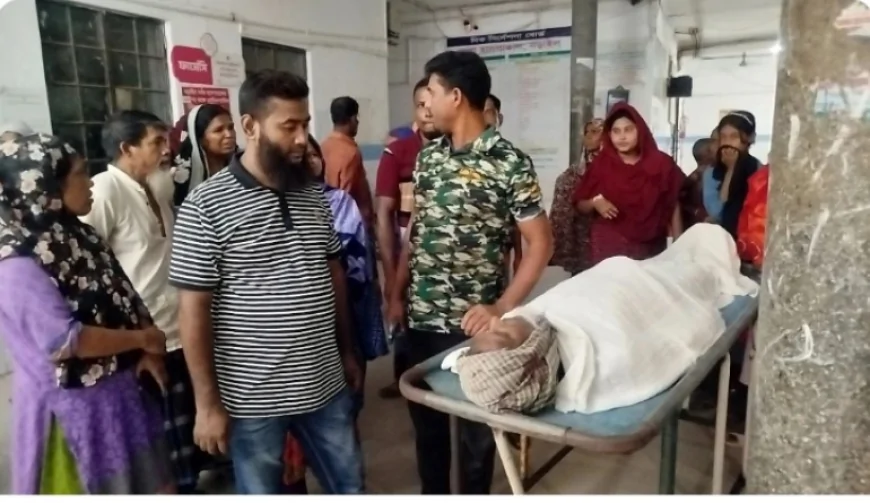 নড়াইলে ফুটবল ম্যাচের জেরে বৃদ্ধকে কুপিয়ে ও পিটিয়ে হত্যার অভিযোগ
