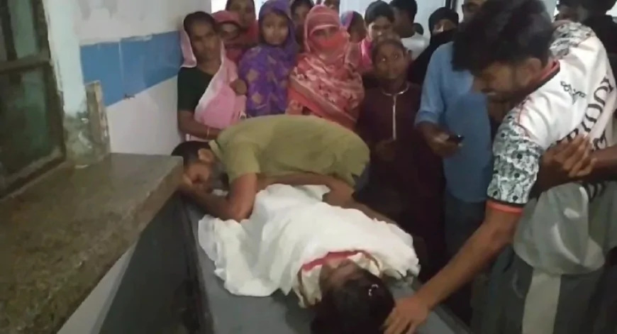 নড়াইল পল্লীতে শিশুকন্যারকে ধর্ষনের পর হত্যার অভিযোগ