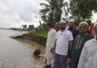 নড়াইলে নদী ভাঙ্গন এলাকা পরিদর্শনে এমপি আতাউর রহমান বাচ্চু,দিলেন দ্রুত ব্যাবস্থা নেওয়ার আশ্বাস।
