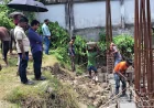 নড়াইল সরকারি বালক বিদ্যালয়ে নিম্নমানের নির্মাণসামগ্রী সরিয়ে ঢালাই কাজ শুরু