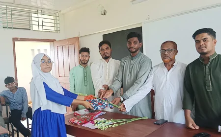 নড়াইলে ছাত্রশিবিরের কুইজ প্রতিযোগিতা ও পুরস্কার বিতরণ।