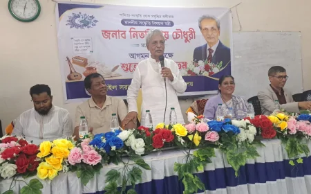 নড়াইল সরকারি বালিকা বিদ্যালয় পরিদর্শন করলেন সংস্কৃতি বিষয়ক মন্ত্রী
