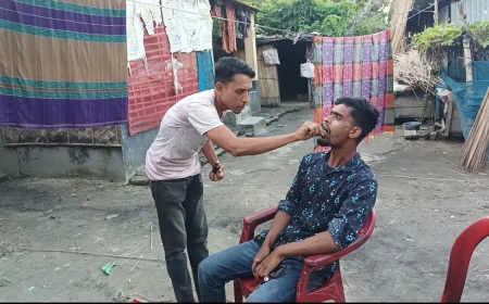 প্রাতিষ্ঠানিক প্রশিক্ষণ ছাড়াই ‘দাঁতের চিকিৎসক’ লিটন, ওষুধের লেবেল-সিল তুলে ফেলার অভিযোগ