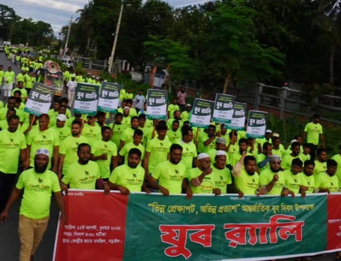 যুবকদের দক্ষতা কাজে লাগিয়ে সমৃদ্ধ দেশ গড়তে প্রশিক্ষণ ও কর্মসংস্থান জরুরি - মাওলানা উবাইদুল্লাহ কায়সার