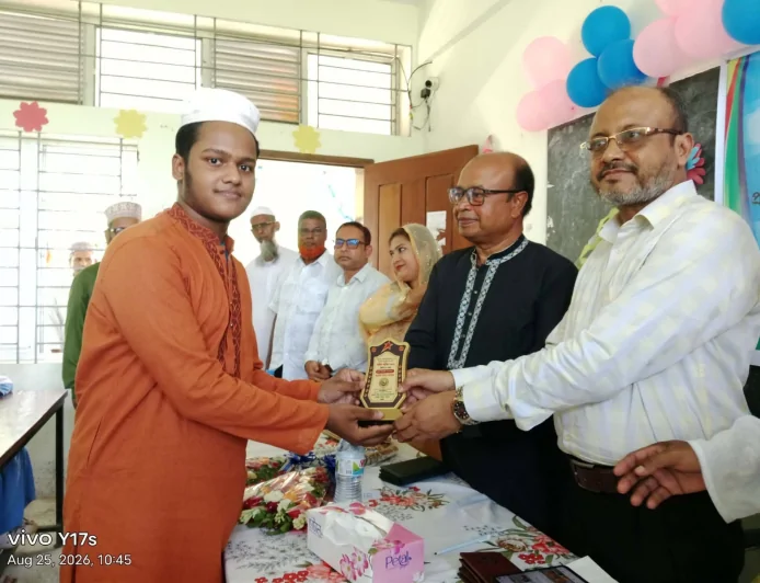 নড়াইলে কৃতি শিক্ষার্থীদের সংবর্ধনা-২০২৬ অনুষ্ঠিত হয়েছে।