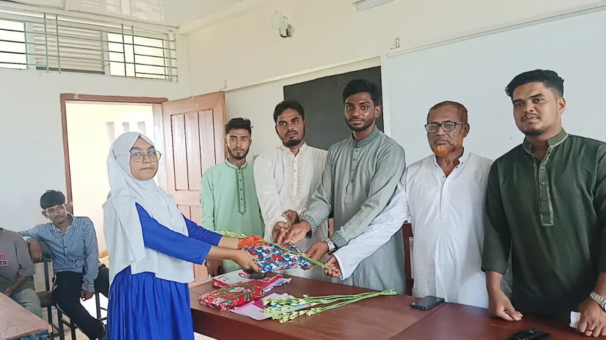 নড়াইলে ছাত্রশিবিরের কুইজ প্রতিযোগিতা ও পুরস্কার বিতরণ।