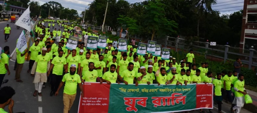যুবকদের দক্ষতা কাজে লাগিয়ে সমৃদ্ধ দেশ গড়তে প্রশিক্ষণ ও কর্মসংস্থান জরুরি - মাওলানা উবাইদুল্লাহ কায়সার