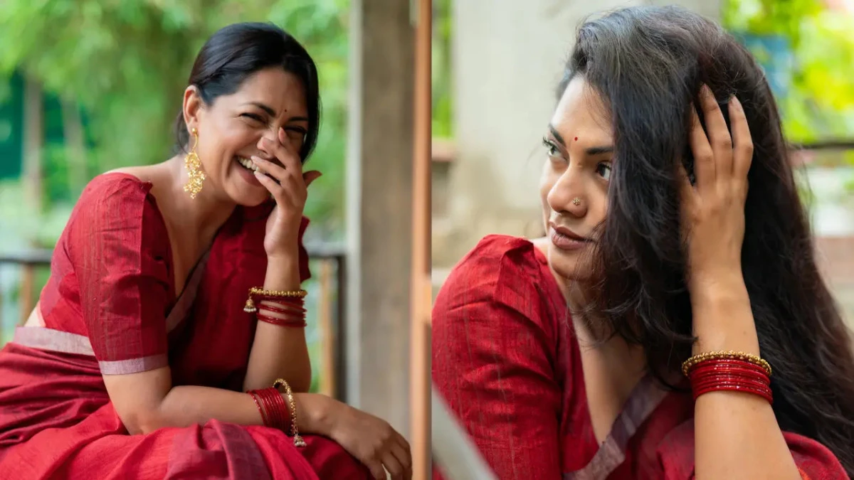 অভিনেত্রী ও মডেল নুসরাত ইমরোজ তিশার স্টাইল আর লাজুক হাসিতে মুগ্ধ ভক্তরা।