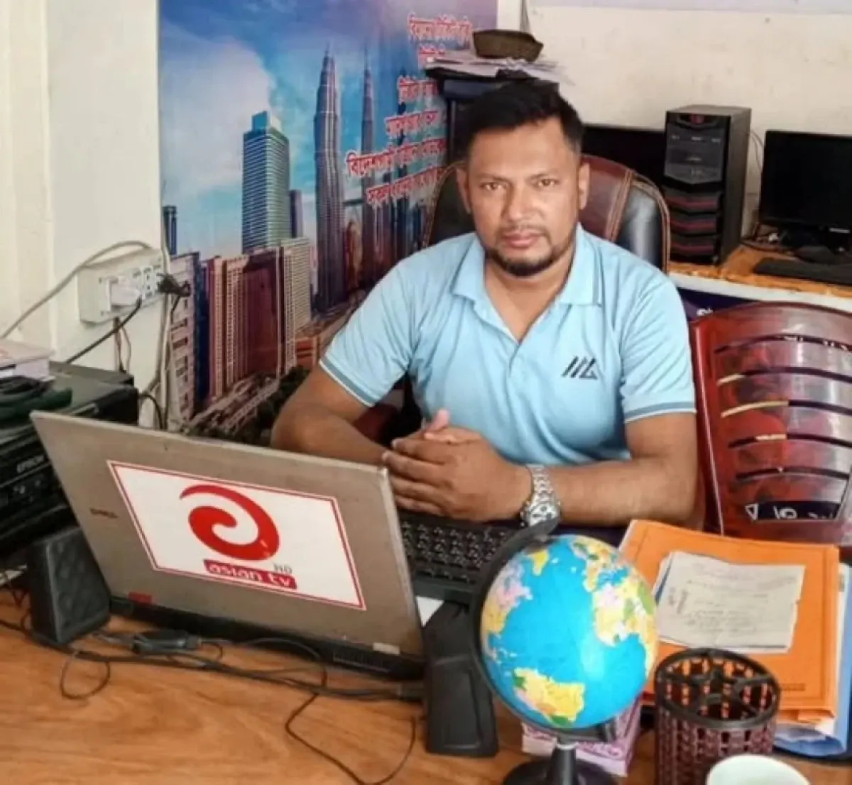 সড়ক দুর্ঘটনায় এশিয়ান টেলিভিশন ও করতোয়ার সাংবাদিক নিহত