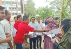 নড়াইলে ডেঙ্গু প্রতিরোধে ছাত্রদলের পরিষ্কার-পরিচ্ছন্নতা অভিযান