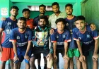আন্তঃসেমিস্টার ফুটবল টুর্নামেন্টে চ্যাম্পিয়ন চতুর্থ সেমিস্টার