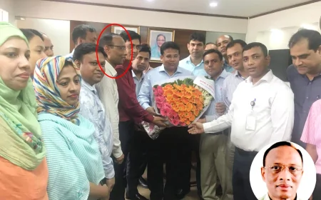 ভোল পাল্টে স্থানীয় সরকারে সুবিধাভোগী কর্মকর্তা সগির হোসেন