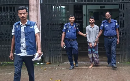 বরগুনায় চুরি করতে গিয়ে জনতার হাতে আটক; আদালতে ৬ মাসের কারাদণ্ড