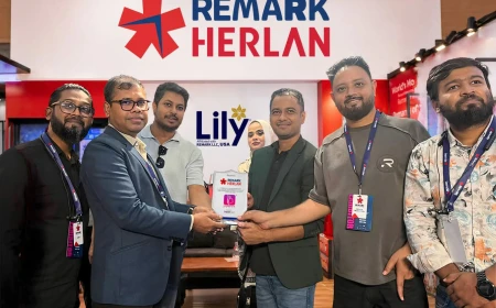 ১৬ দেশের ৫৮ প্রতিষ্ঠানকে পেছনে ফেলে সেরা রিমার্ক-হারল্যন