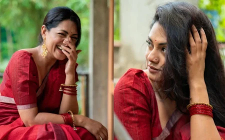 অভিনেত্রী ও মডেল নুসরাত ইমরোজ তিশার স্টাইল আর লাজুক হাসিতে মুগ্ধ ভক্তরা।