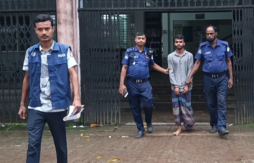 বরগুনায় চুরি করতে গিয়ে জনতার হাতে আটক; আদালতে ৬ মাসের কারাদণ্ড